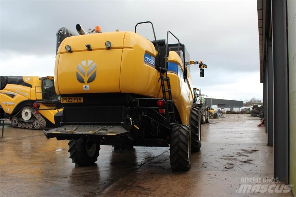 New Holland CX5.80S Kombajny zbożowe