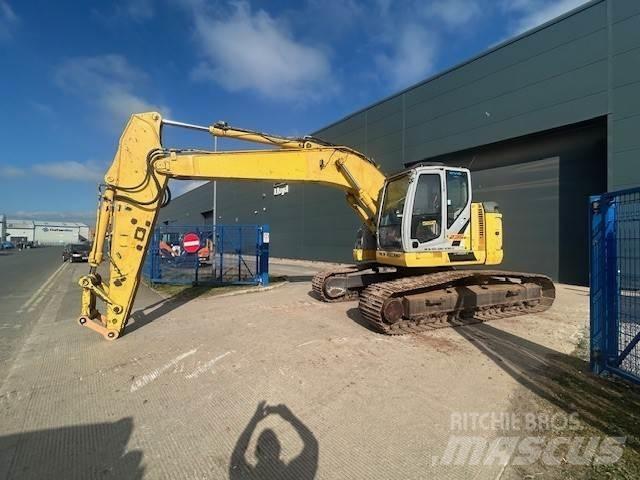 New Holland E235bsr-2 Koparki gąsienicowe