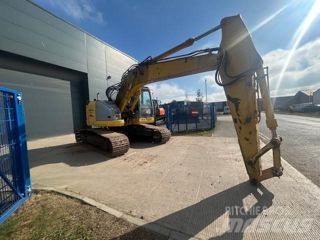 New Holland E235bsr-2 Koparki gąsienicowe