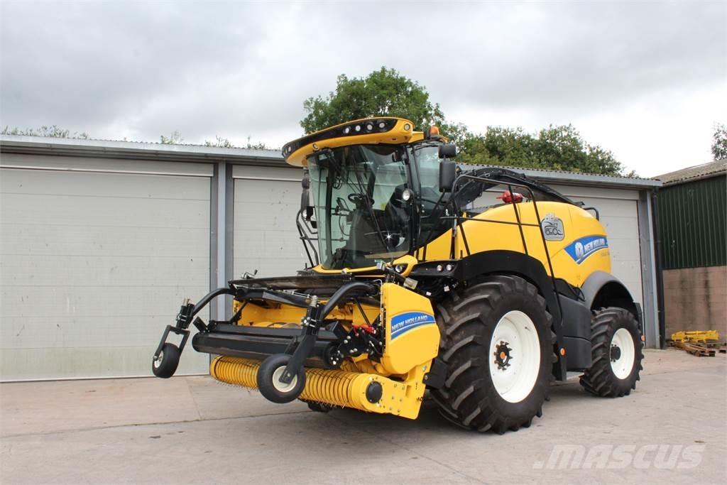 New Holland FR780 Kombajny silosowe