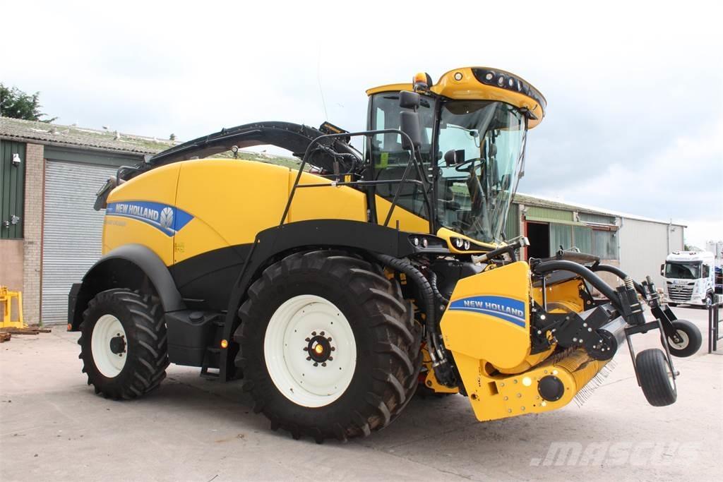 New Holland FR780 Kombajny silosowe
