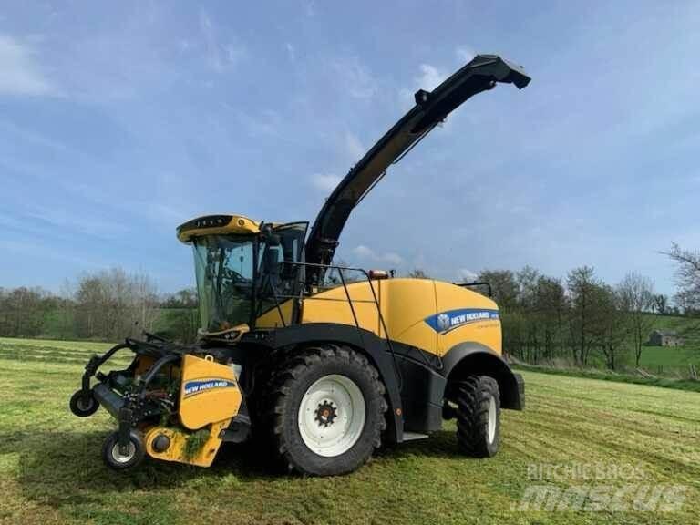New Holland Fr780 Kombajny silosowe
