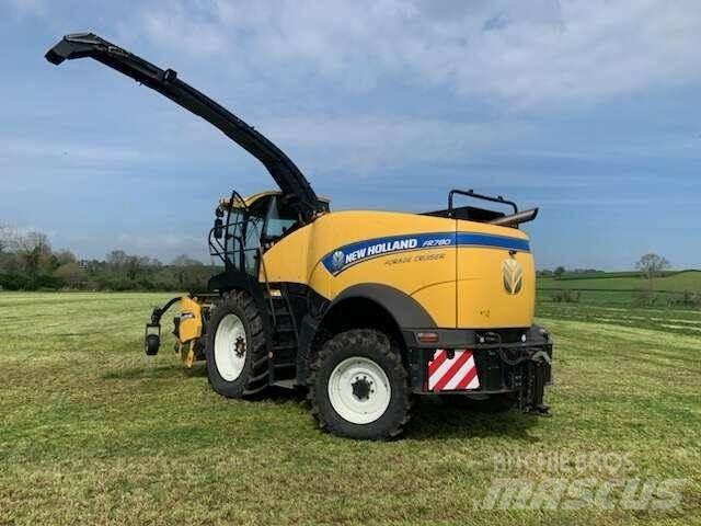 New Holland Fr780 Kombajny silosowe