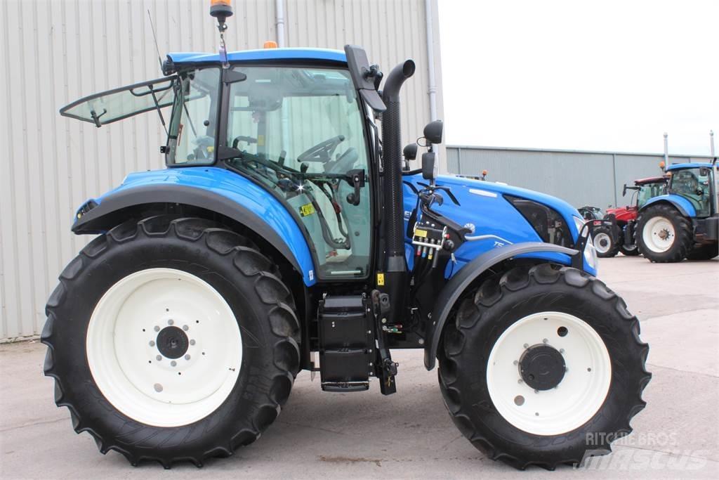 New Holland T5.120 Ciągniki rolnicze