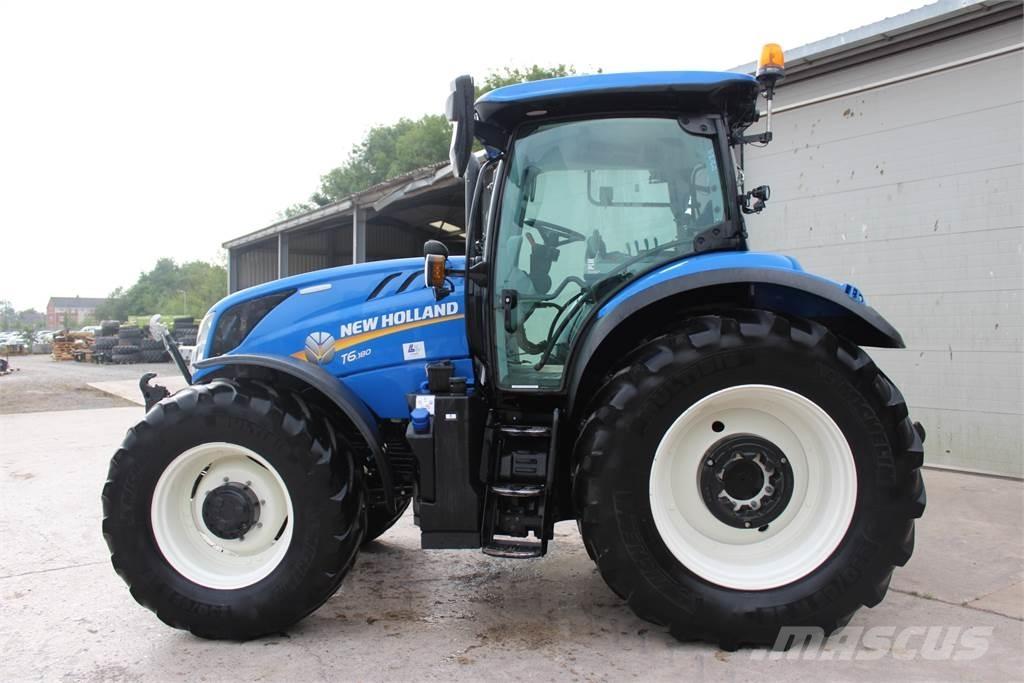 New Holland T6.180 Ciągniki rolnicze