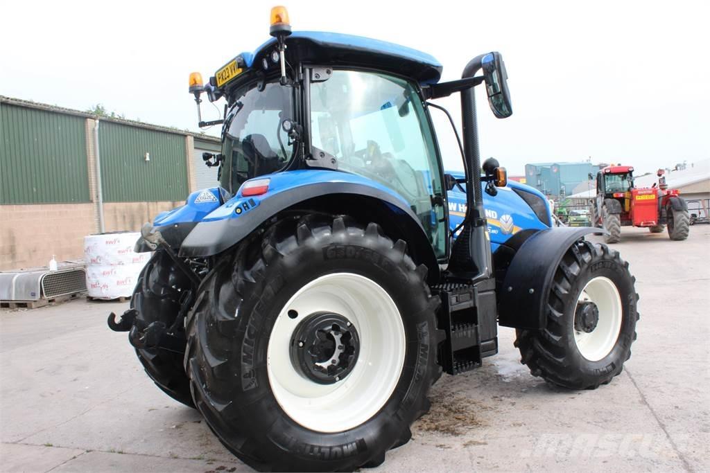 New Holland T6.180 Ciągniki rolnicze