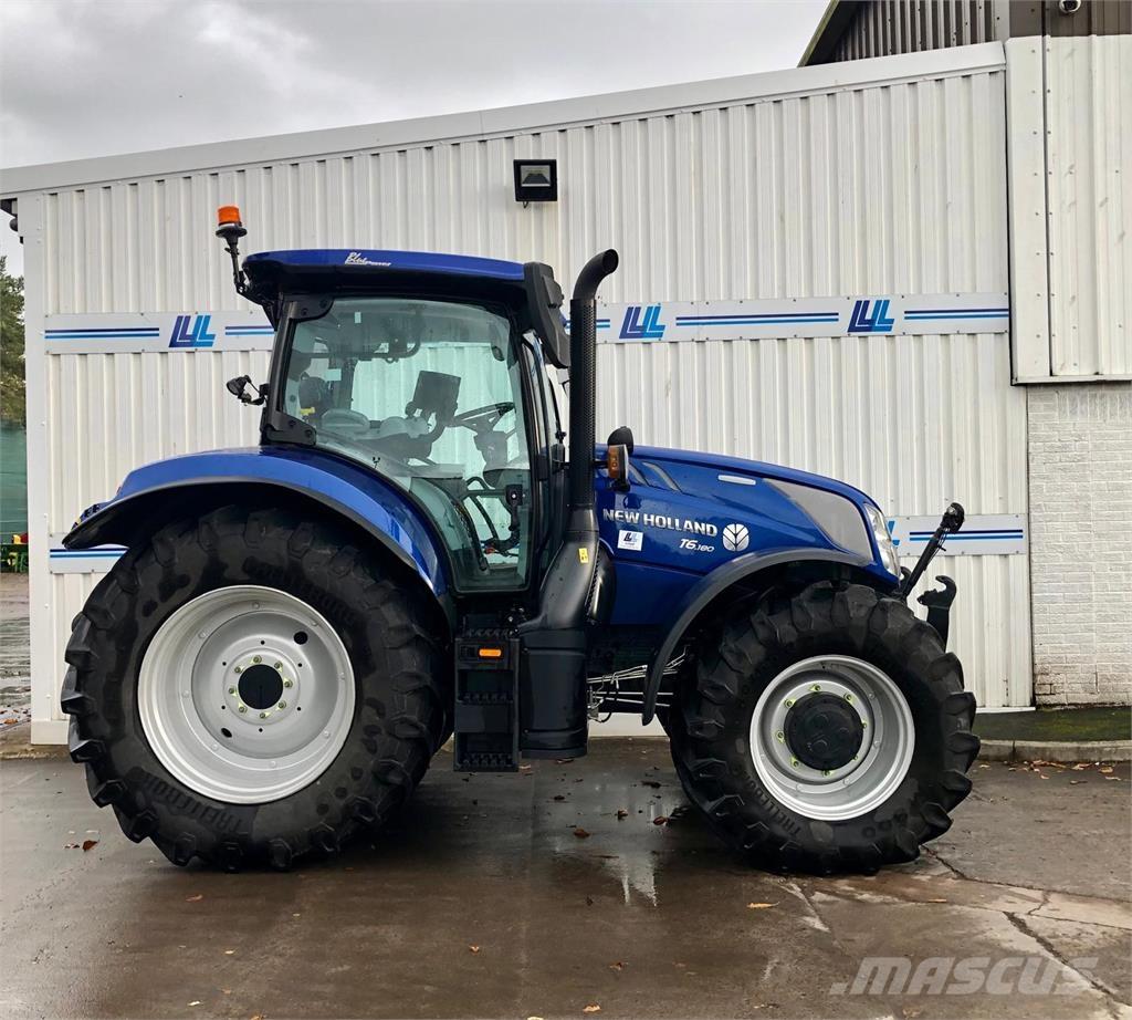 New Holland T6.180 Ciągniki rolnicze