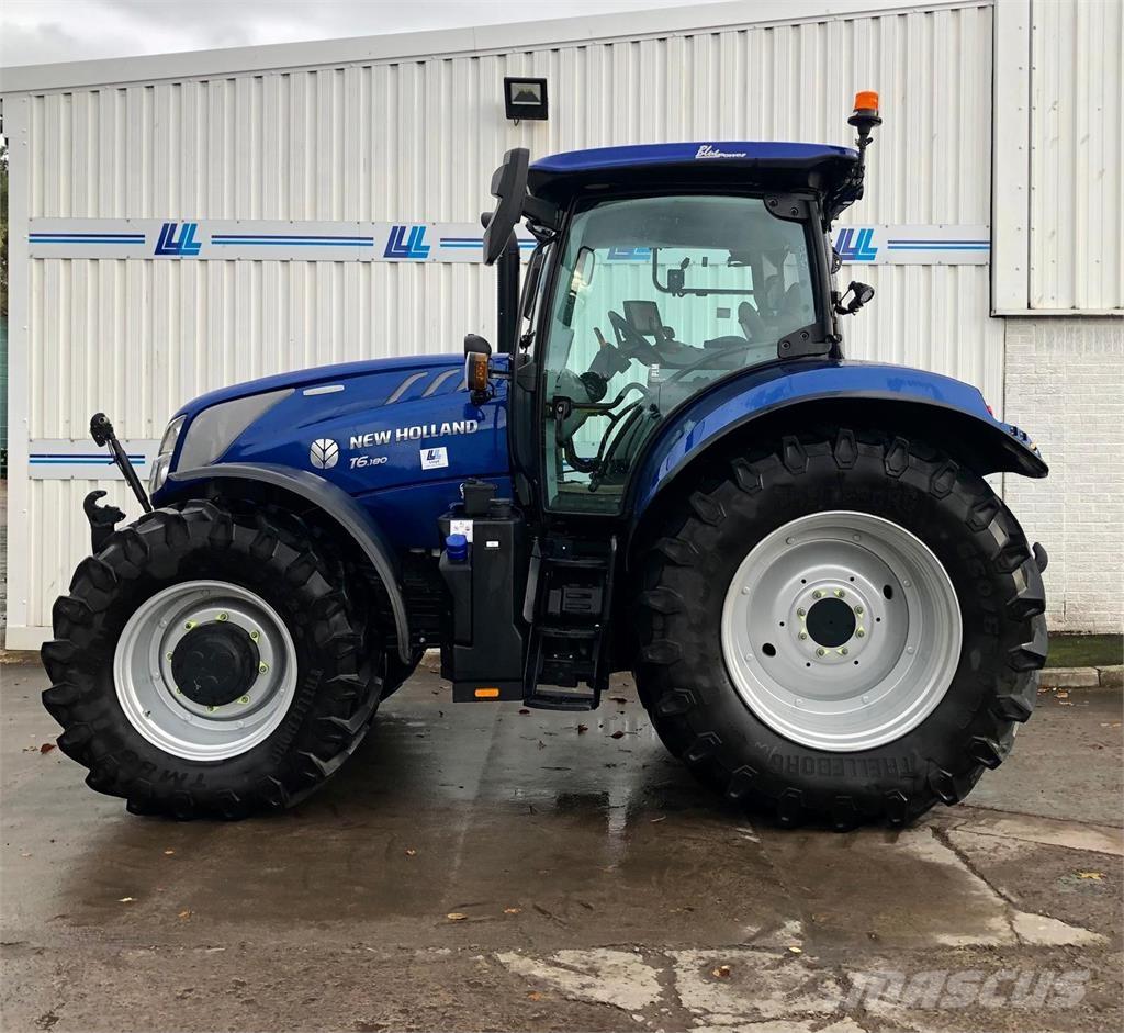 New Holland T6.180 Ciągniki rolnicze