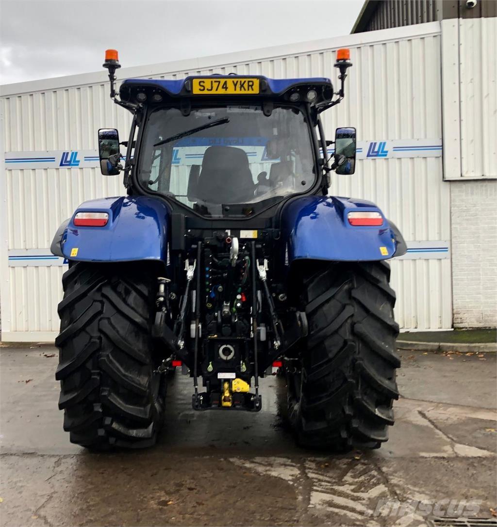 New Holland T6.180 Ciągniki rolnicze