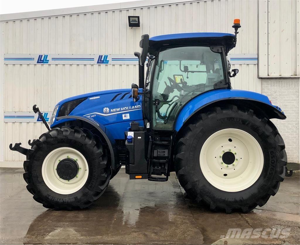 New Holland T6.180 Ciągniki rolnicze