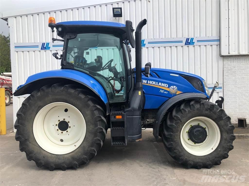 New Holland T6.180 Ciągniki rolnicze