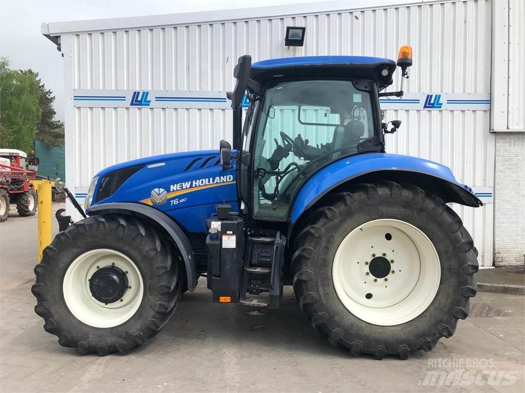 New Holland T6.180 Ciągniki rolnicze
