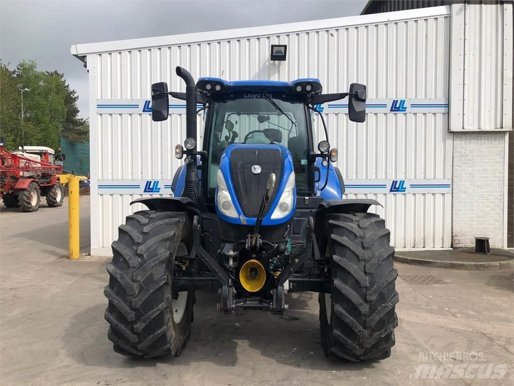 New Holland T6.180 Ciągniki rolnicze