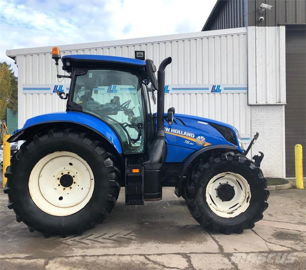 New Holland T6.180 Ciągniki rolnicze