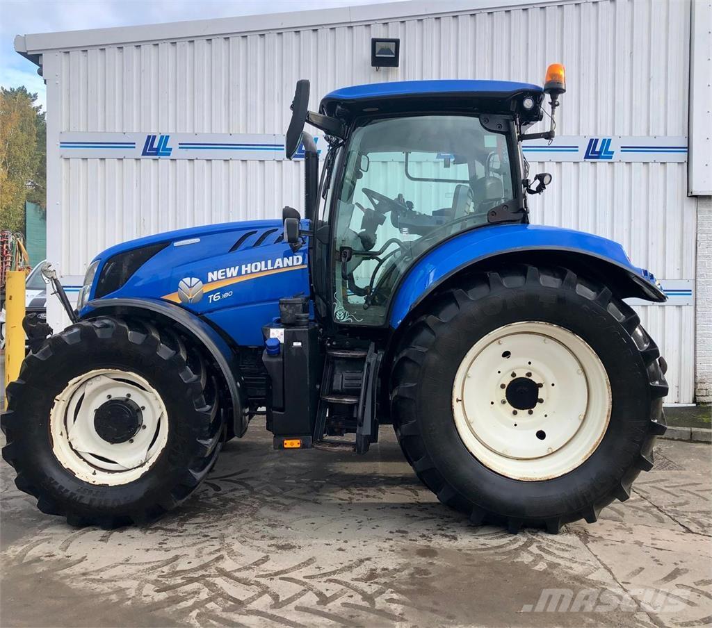 New Holland T6.180 Ciągniki rolnicze