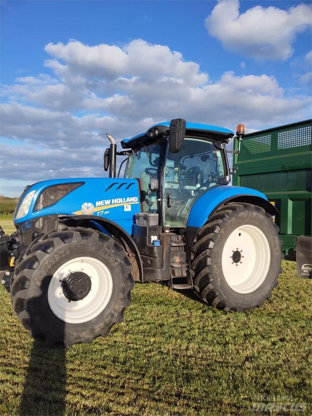 New Holland T7.190 Ciągniki rolnicze