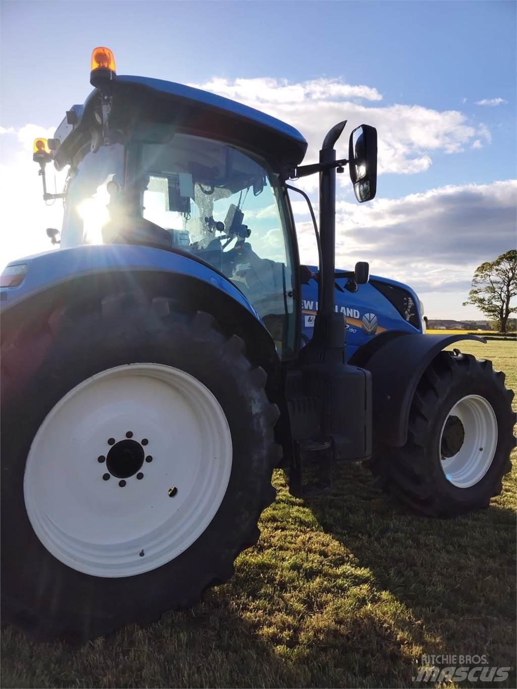 New Holland T7.190 Ciągniki rolnicze