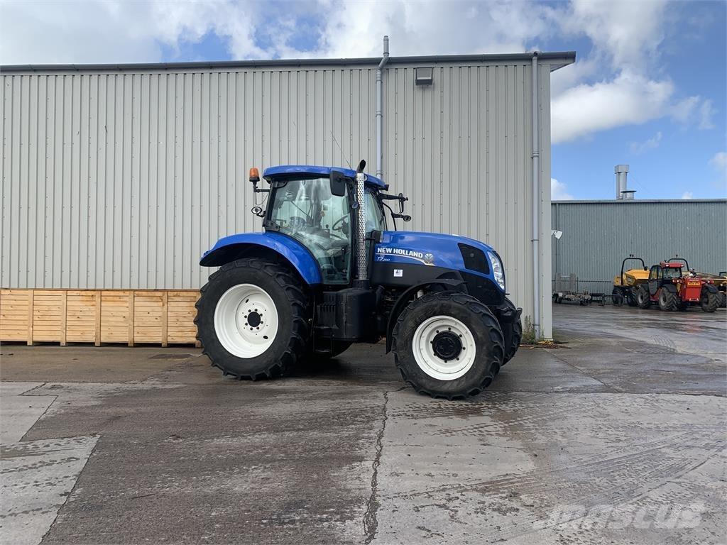 New Holland T7.200 Ciągniki rolnicze