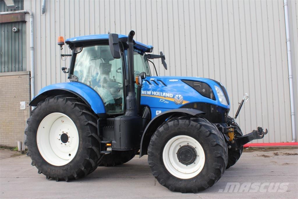 New Holland T7.210 Ciągniki rolnicze