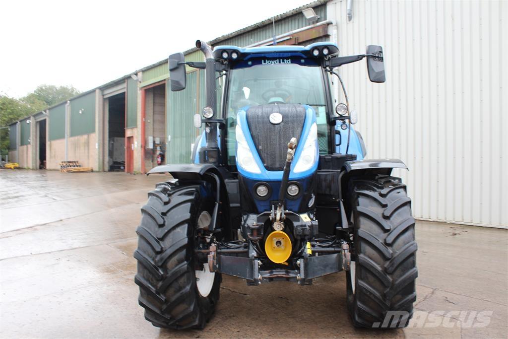 New Holland T7.210 Ciągniki rolnicze