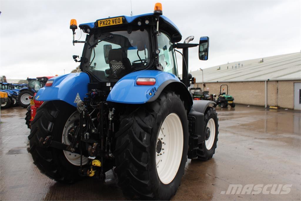 New Holland T7.210 Ciągniki rolnicze