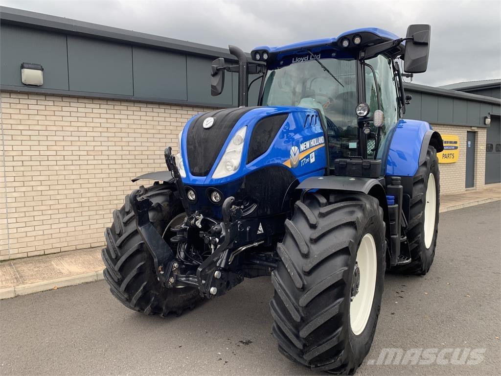 New Holland T7.210 Ciągniki rolnicze