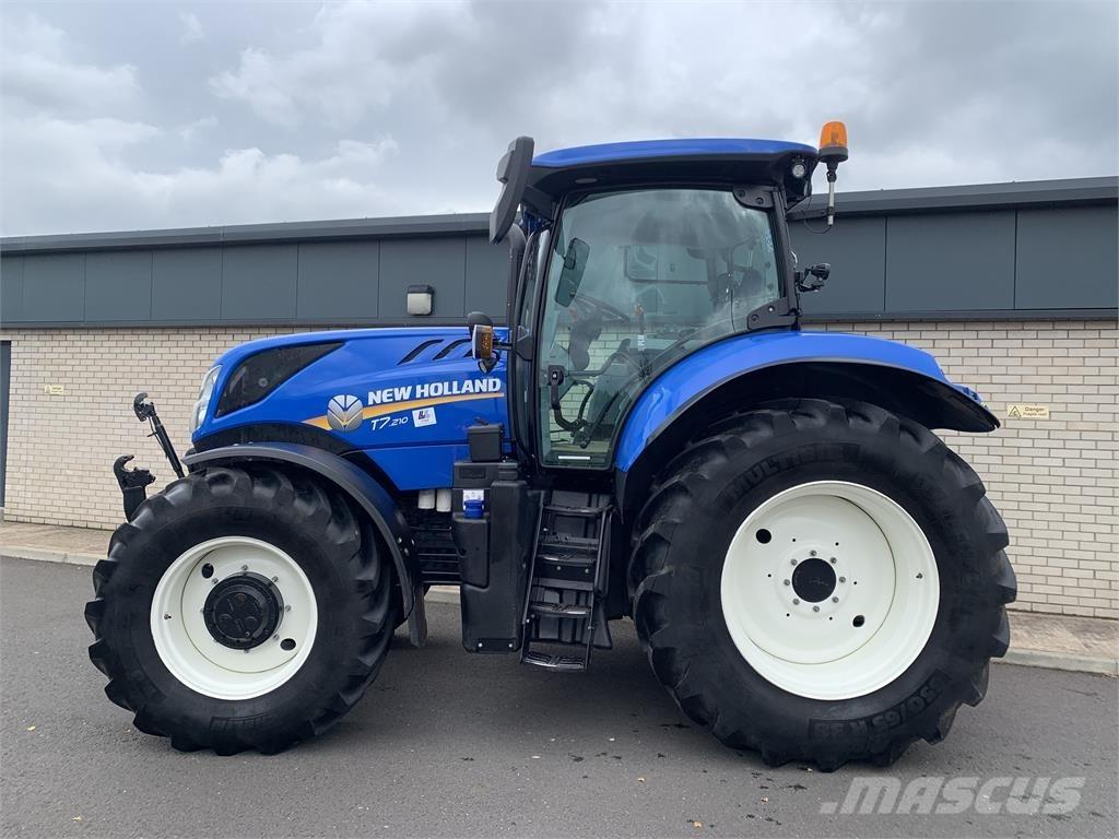 New Holland T7.210 Ciągniki rolnicze
