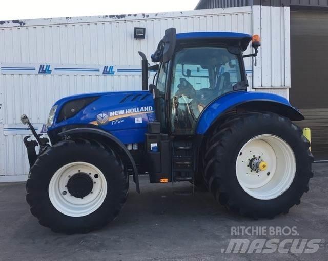 New Holland T7.210 Ciągniki rolnicze