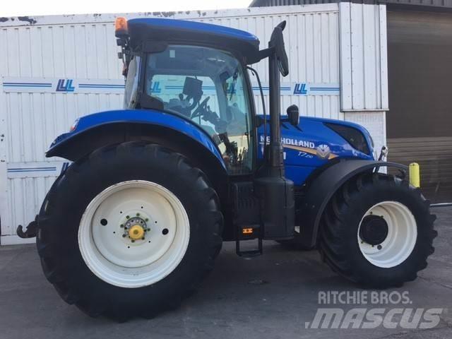 New Holland T7.210 Ciągniki rolnicze