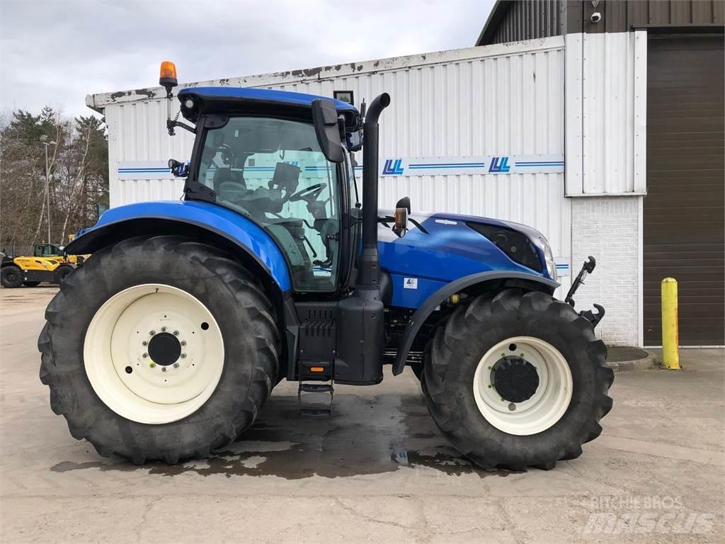 New Holland T7.245 Ciągniki rolnicze