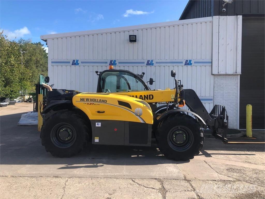 New Holland TH7.37 Ładowarki teleskopowe