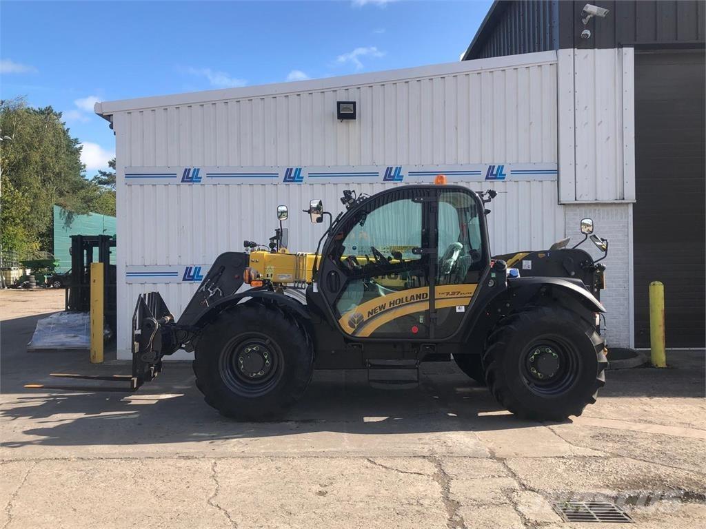 New Holland TH7.37 Ładowarki teleskopowe