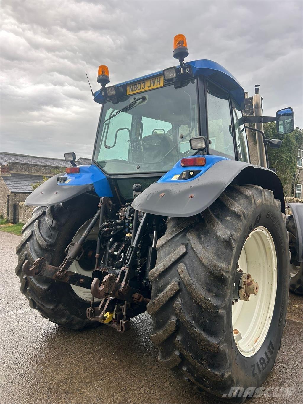 New Holland TM175 Ciągniki rolnicze