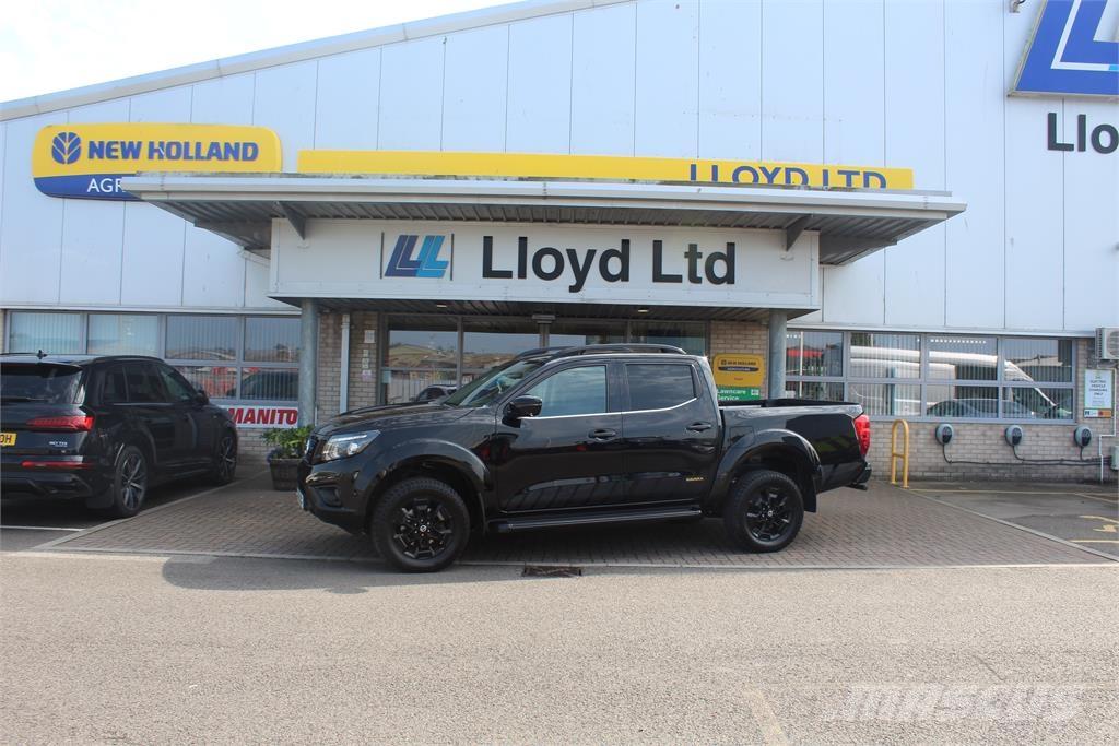 Nissan Navara Pick-upy / Pojazdy z otwieranymi burtami