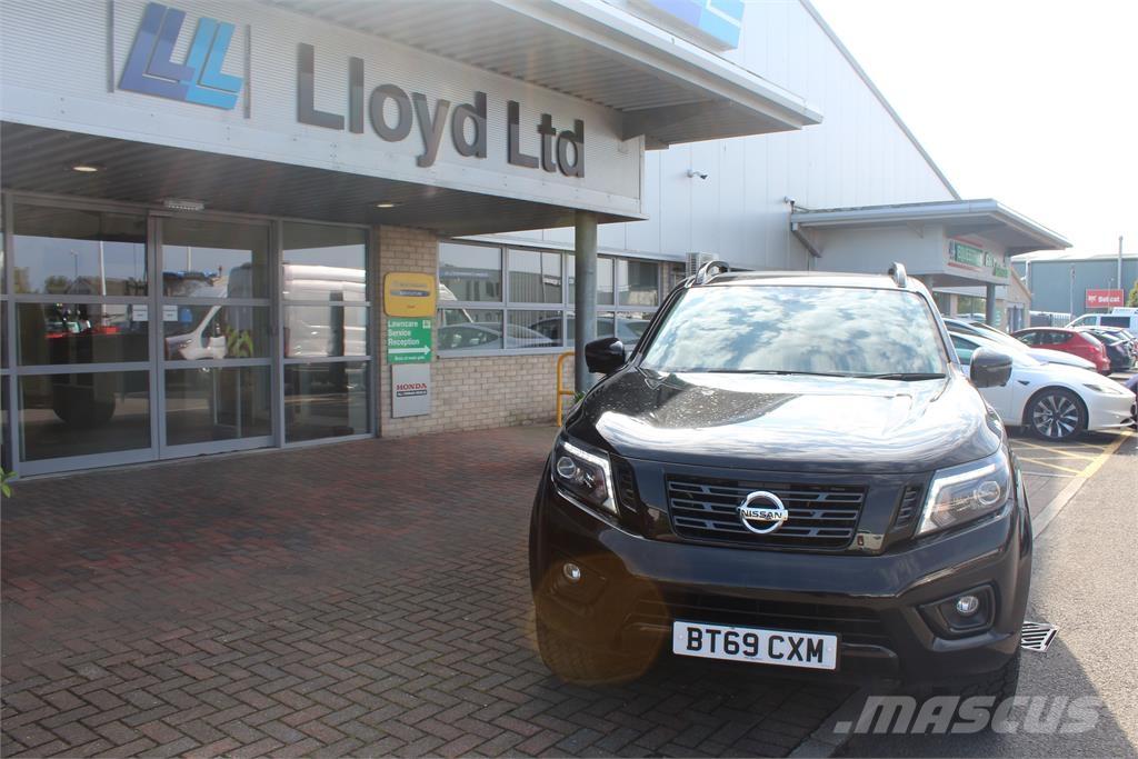 Nissan Navara Pick-upy / Pojazdy z otwieranymi burtami