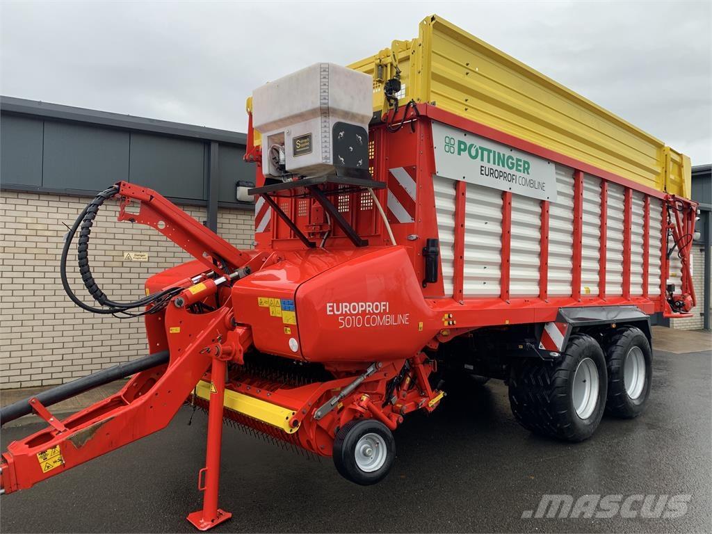 Pöttinger Europrofi Wozy paszowe