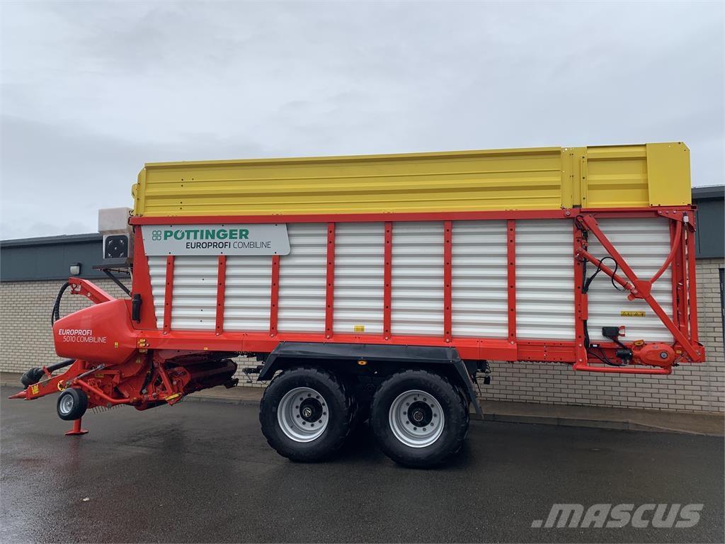 Pöttinger Europrofi Wozy paszowe