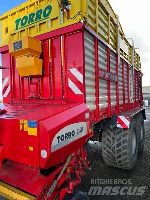 Pöttinger Torro 5100L Wozy paszowe