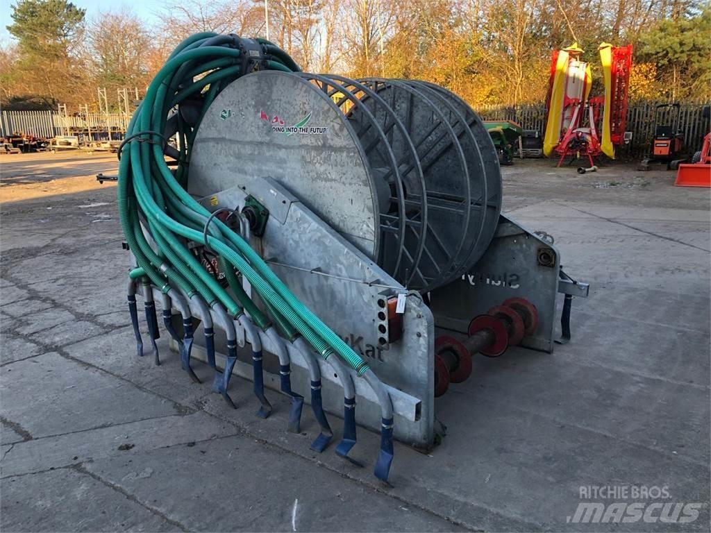 SlurryKat 800m Reeler Cysterny do szlamu