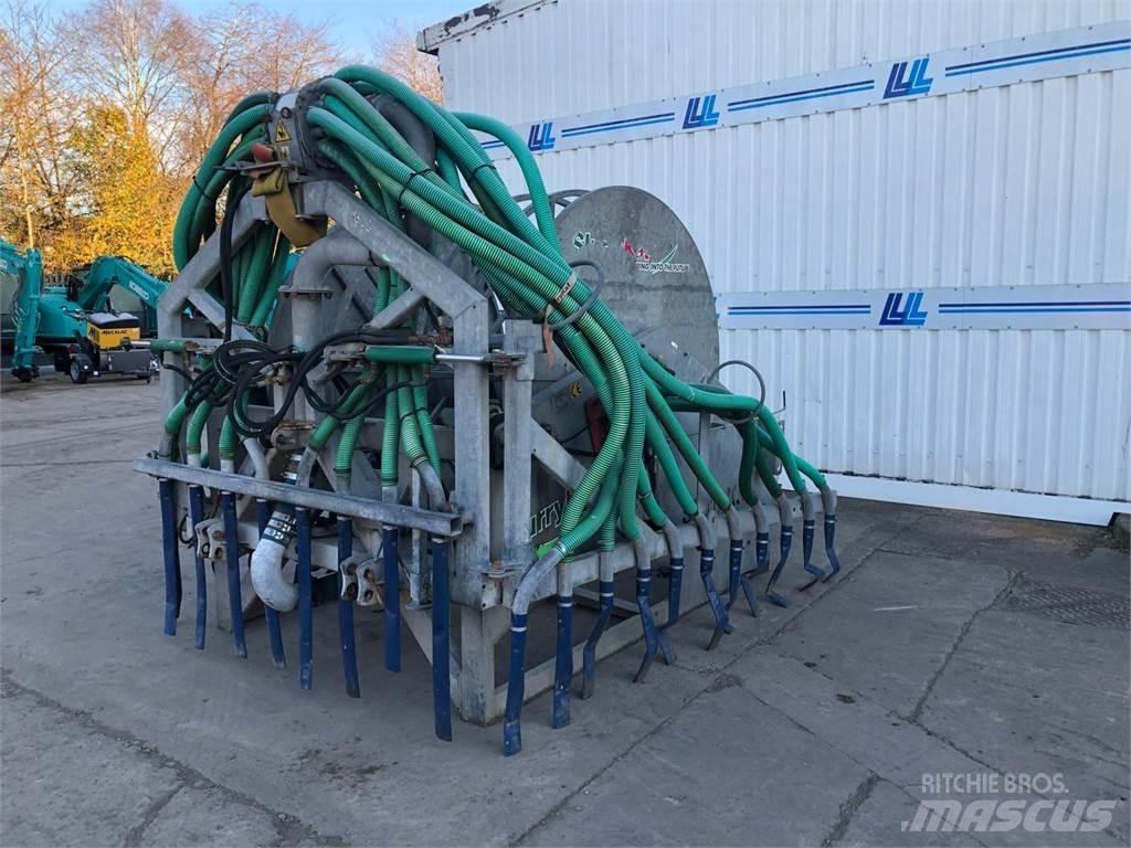 SlurryKat 800m Reeler Cysterny do szlamu