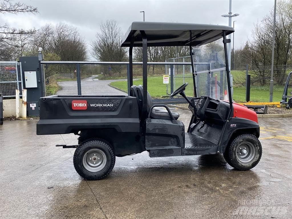 Toro GTX-E Maszyny budowlane - Inne