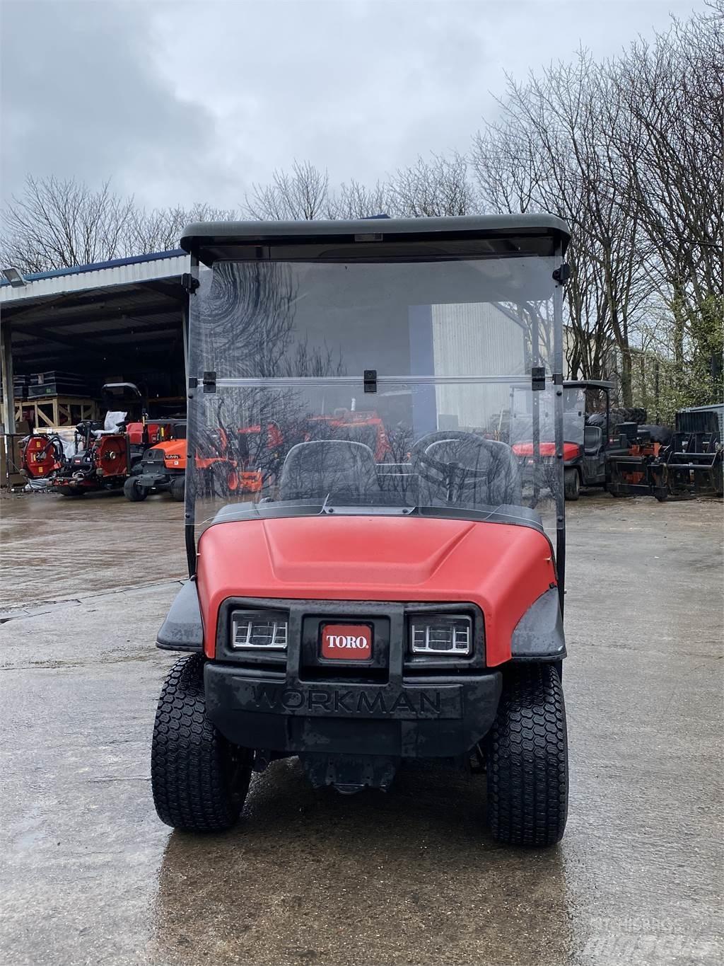 Toro GTX-E Maszyny budowlane - Inne