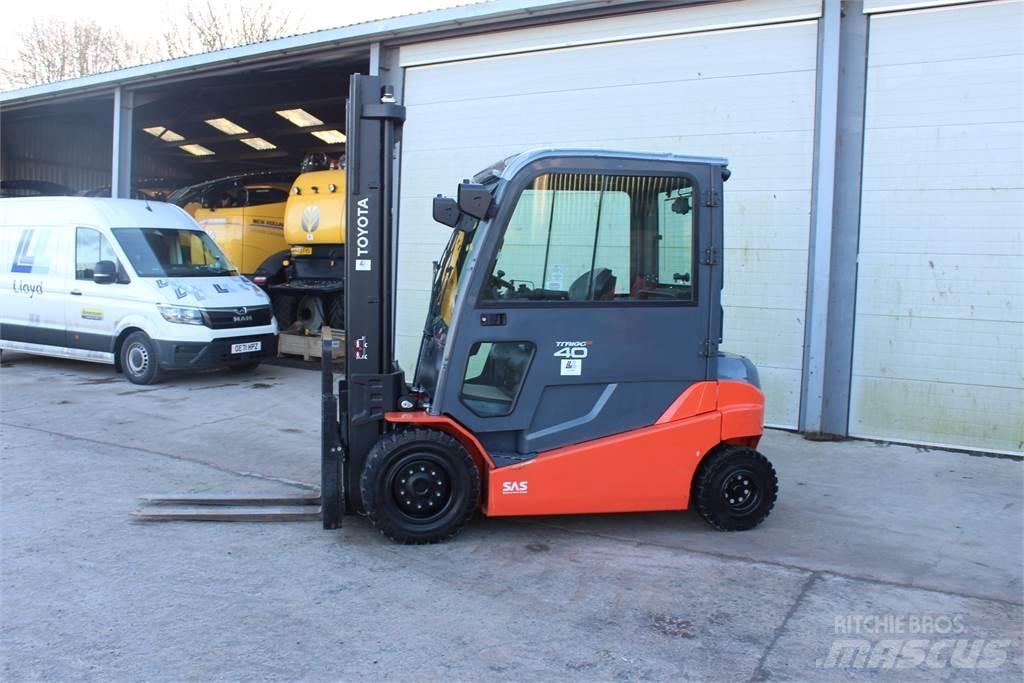 Toyota 4T Forklift Wózki widłowe inne