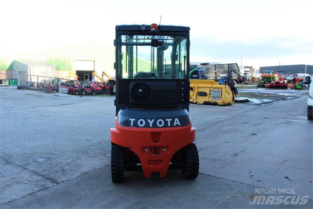 Toyota 4T Forklift Wózki widłowe inne