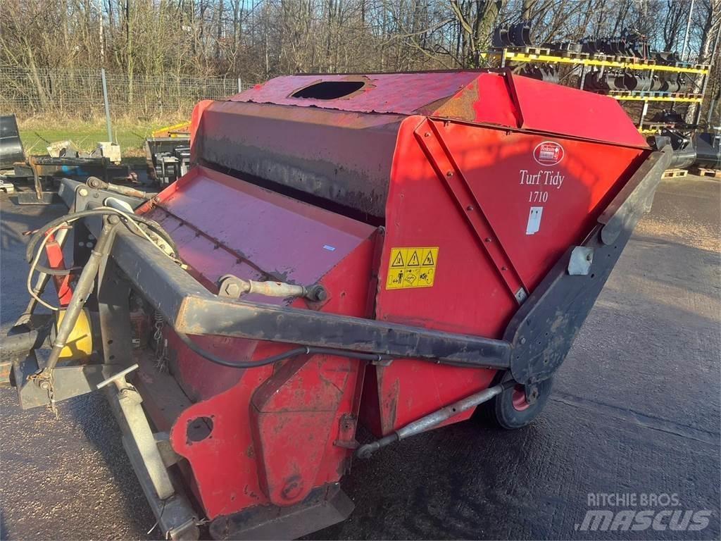  Turf Tidy Kosiarki ciągnikowe i ciągnione