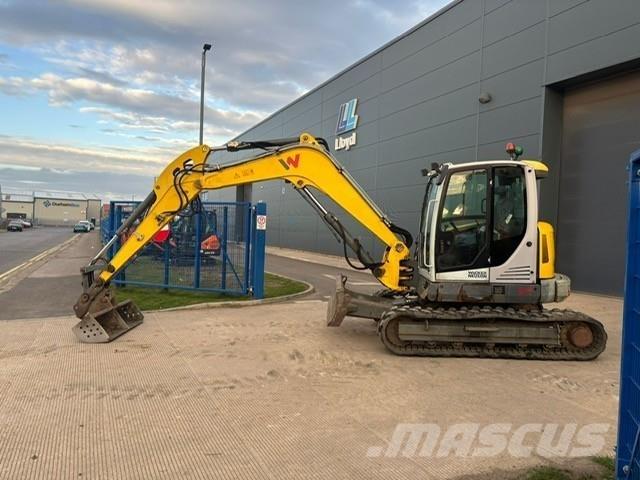Wacker Neuson EZ80 Koparki gąsienicowe