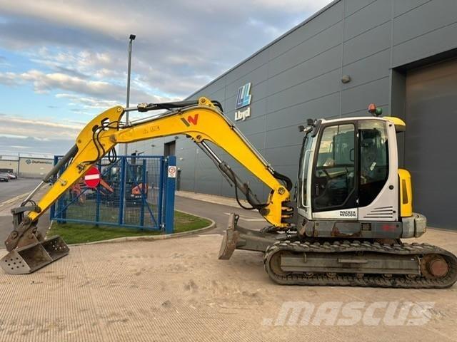 Wacker Neuson EZ80 Koparki gąsienicowe