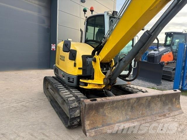 Wacker Neuson EZ80 Koparki gąsienicowe