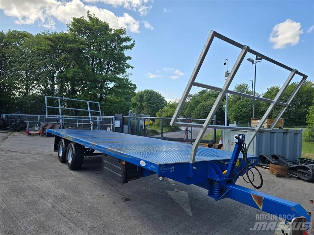  Warwick Bale Trailer Inne przyczepy