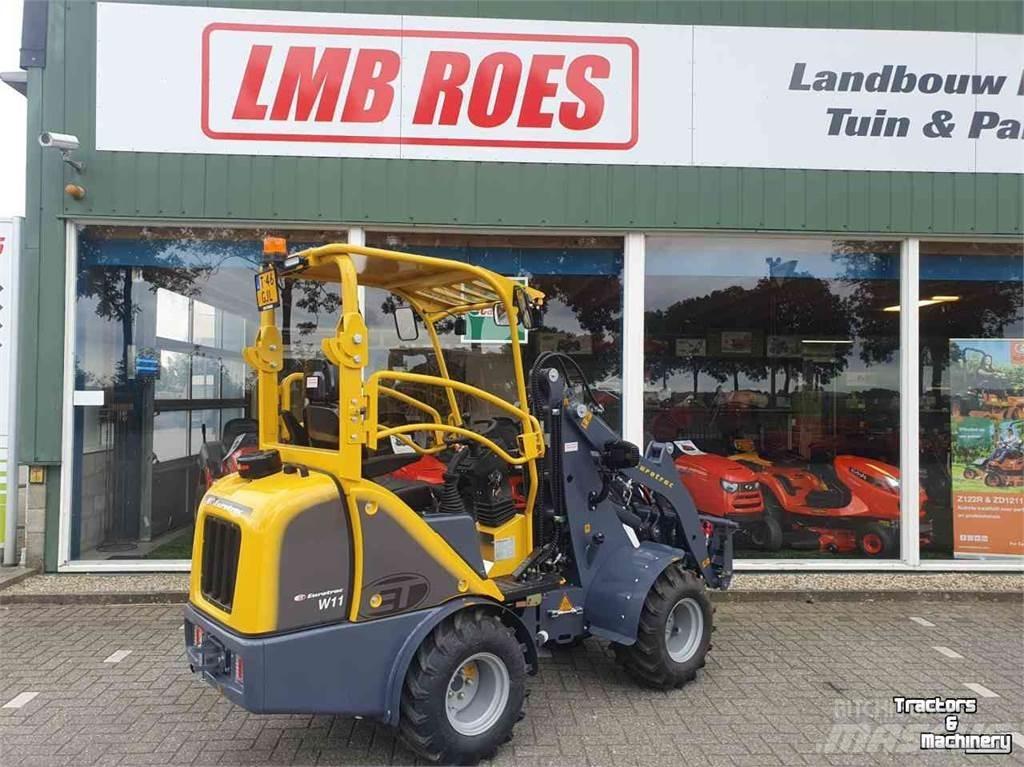 Eurotrac W11 shovel Maszyny budowlane - Inne